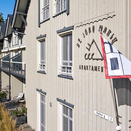 Uz Juru Mariu Apartment Juodkrante Bagian luar foto