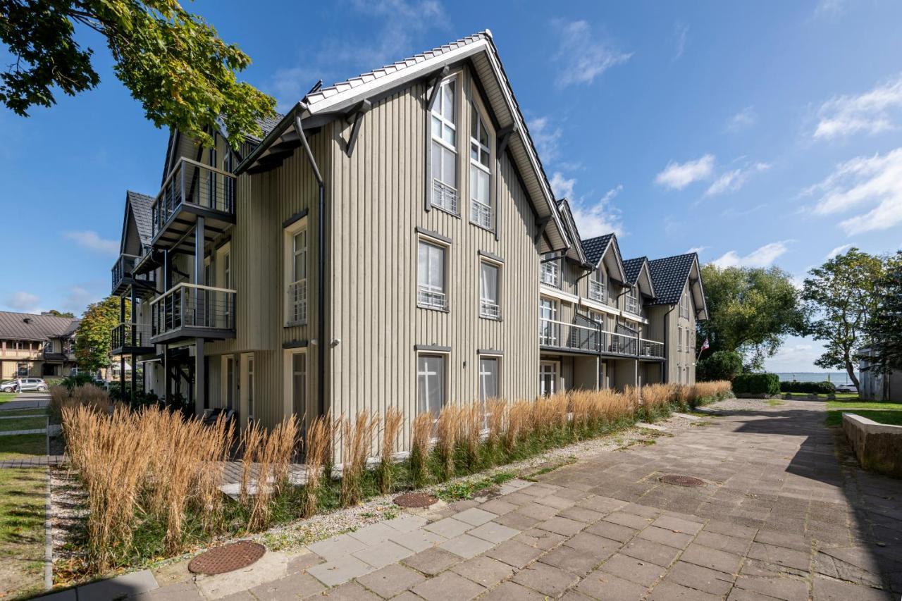 Uz Juru Mariu Apartment Juodkrante Bagian luar foto