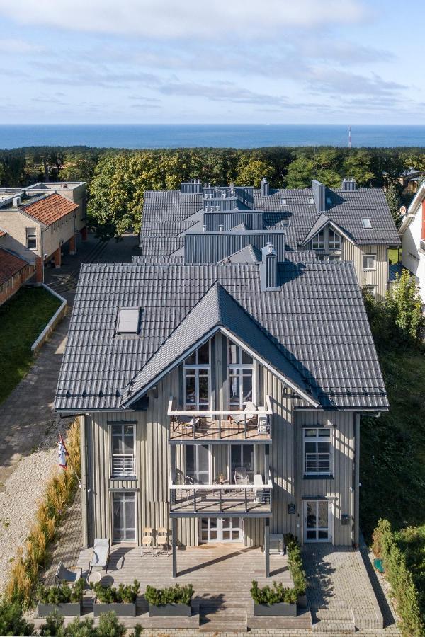 Uz Juru Mariu Apartment Juodkrante Bagian luar foto