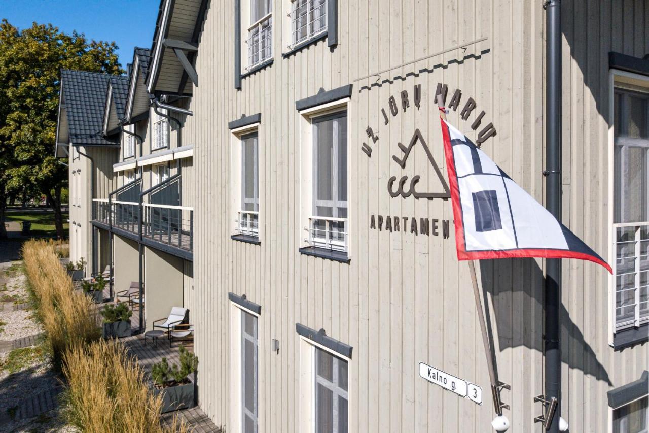 Uz Juru Mariu Apartment Juodkrante Bagian luar foto