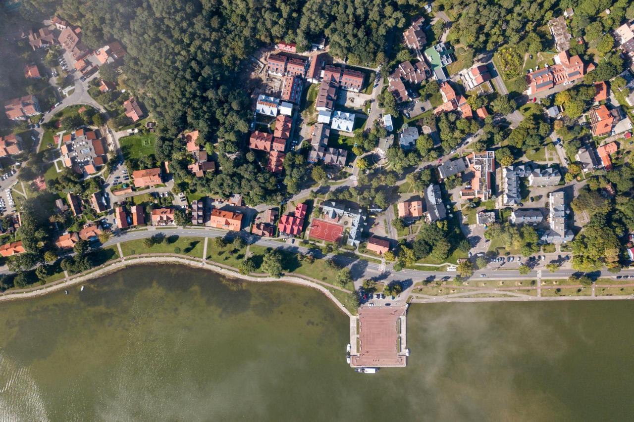 Uz Juru Mariu Apartment Juodkrante Bagian luar foto