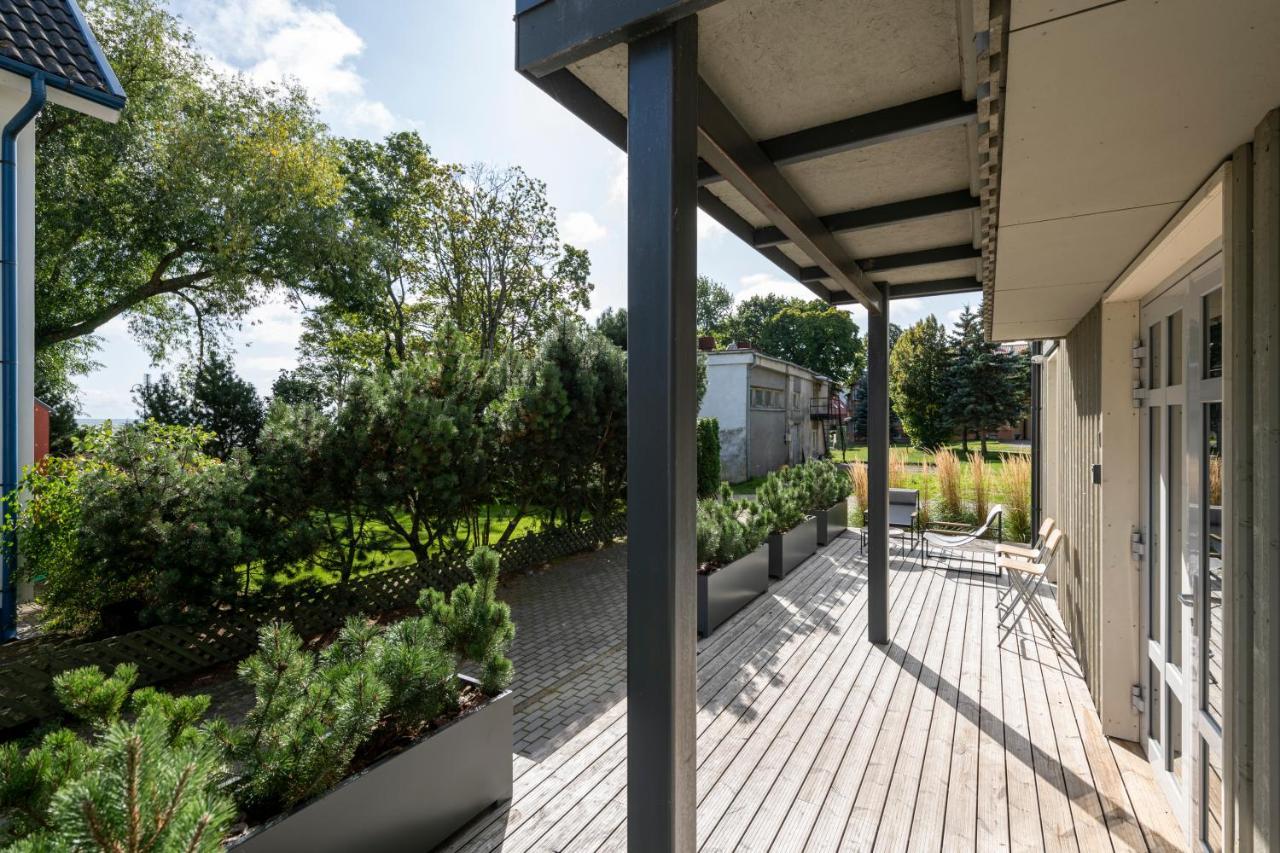 Uz Juru Mariu Apartment Juodkrante Ruang foto