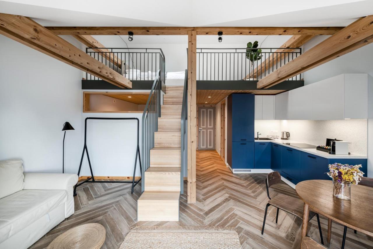 Uz Juru Mariu Apartment Juodkrante Ruang foto