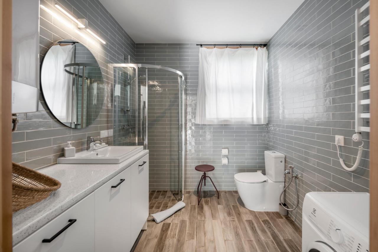 Uz Juru Mariu Apartment Juodkrante Ruang foto