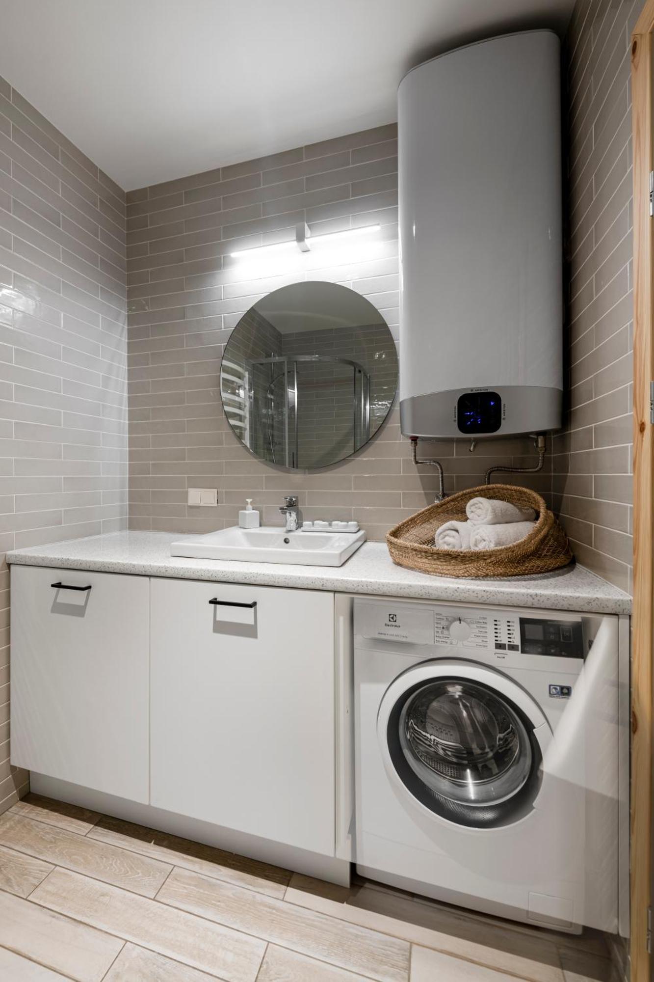 Uz Juru Mariu Apartment Juodkrante Ruang foto