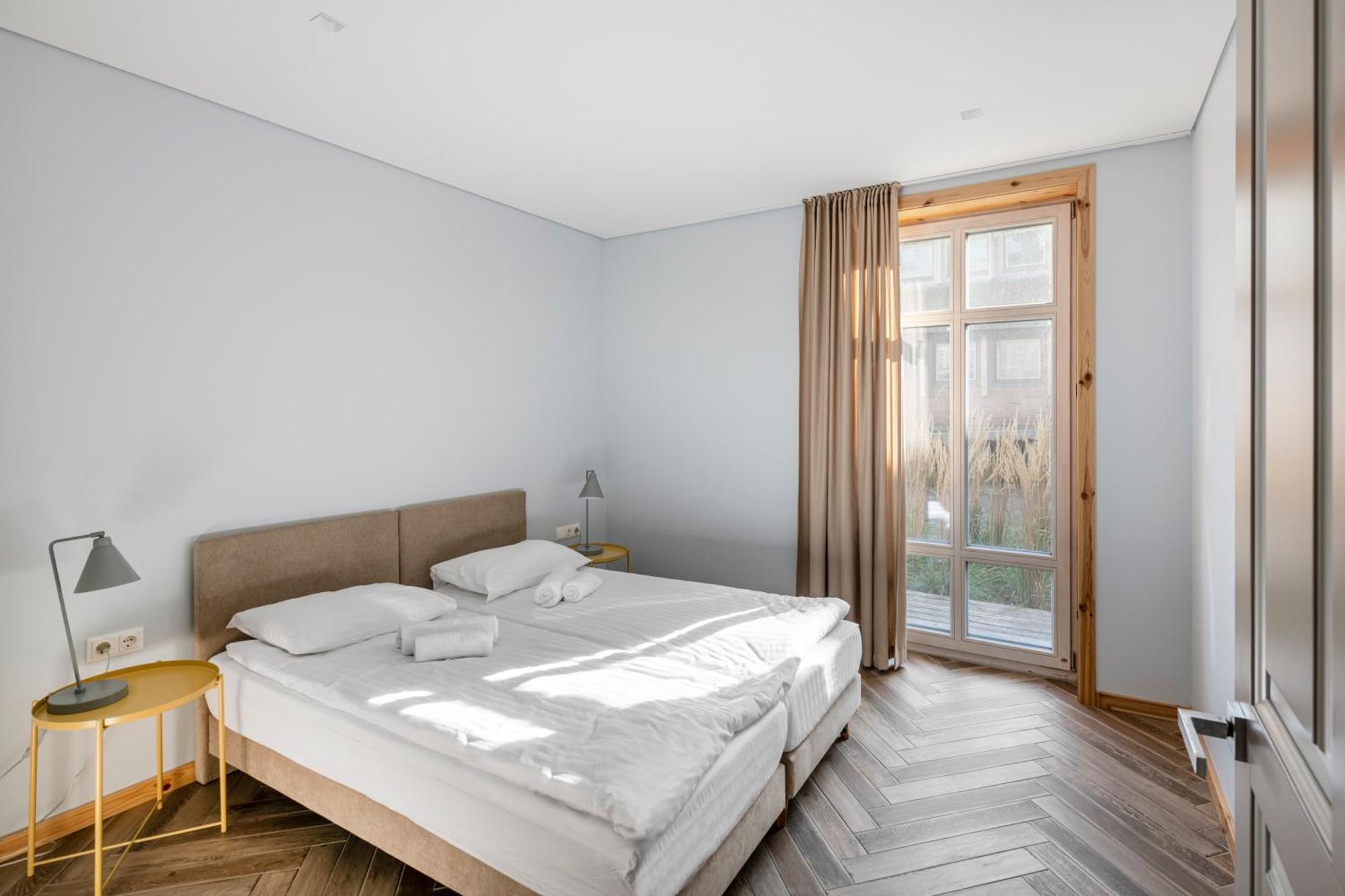 Uz Juru Mariu Apartment Juodkrante Ruang foto