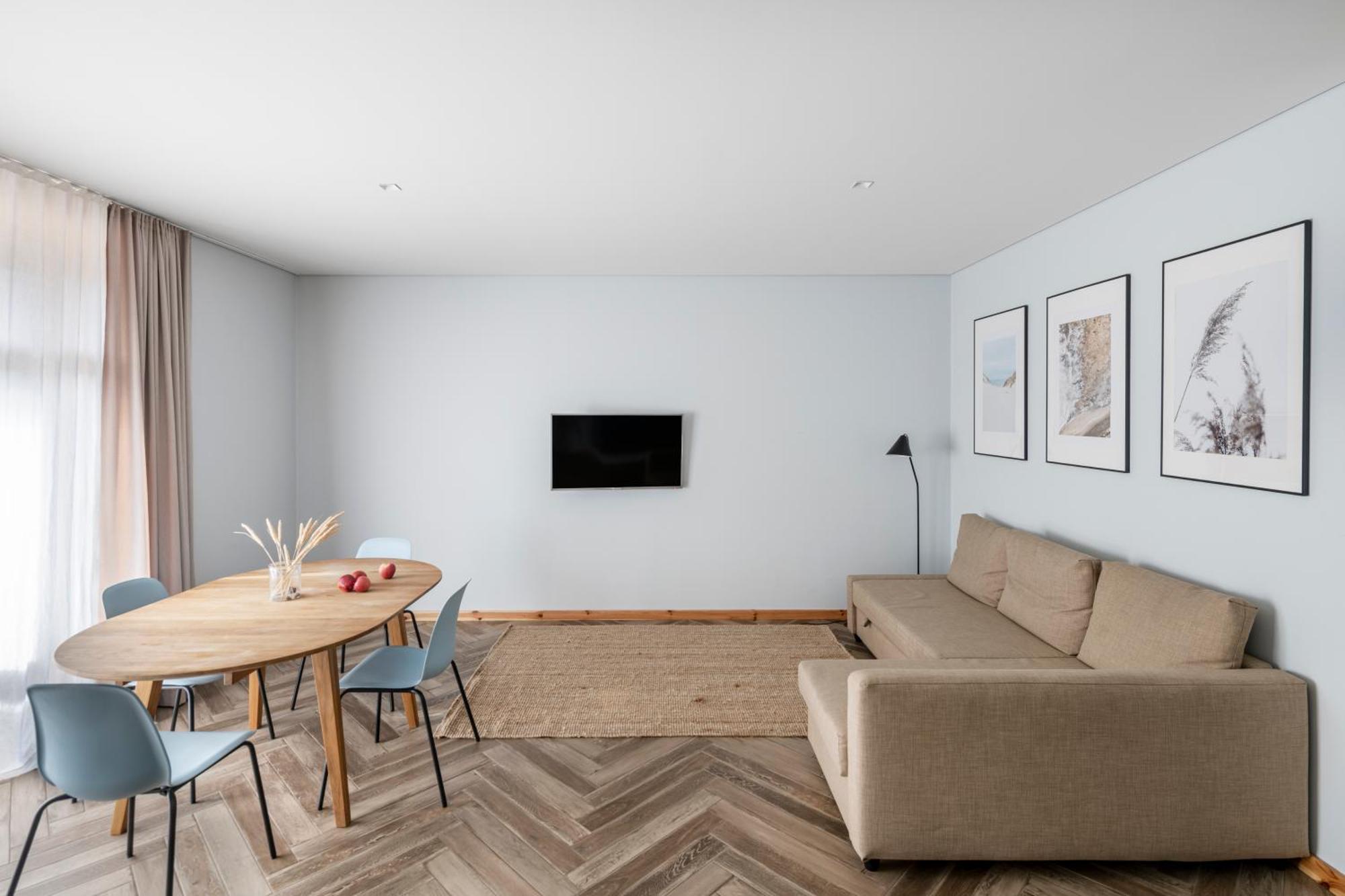 Uz Juru Mariu Apartment Juodkrante Ruang foto