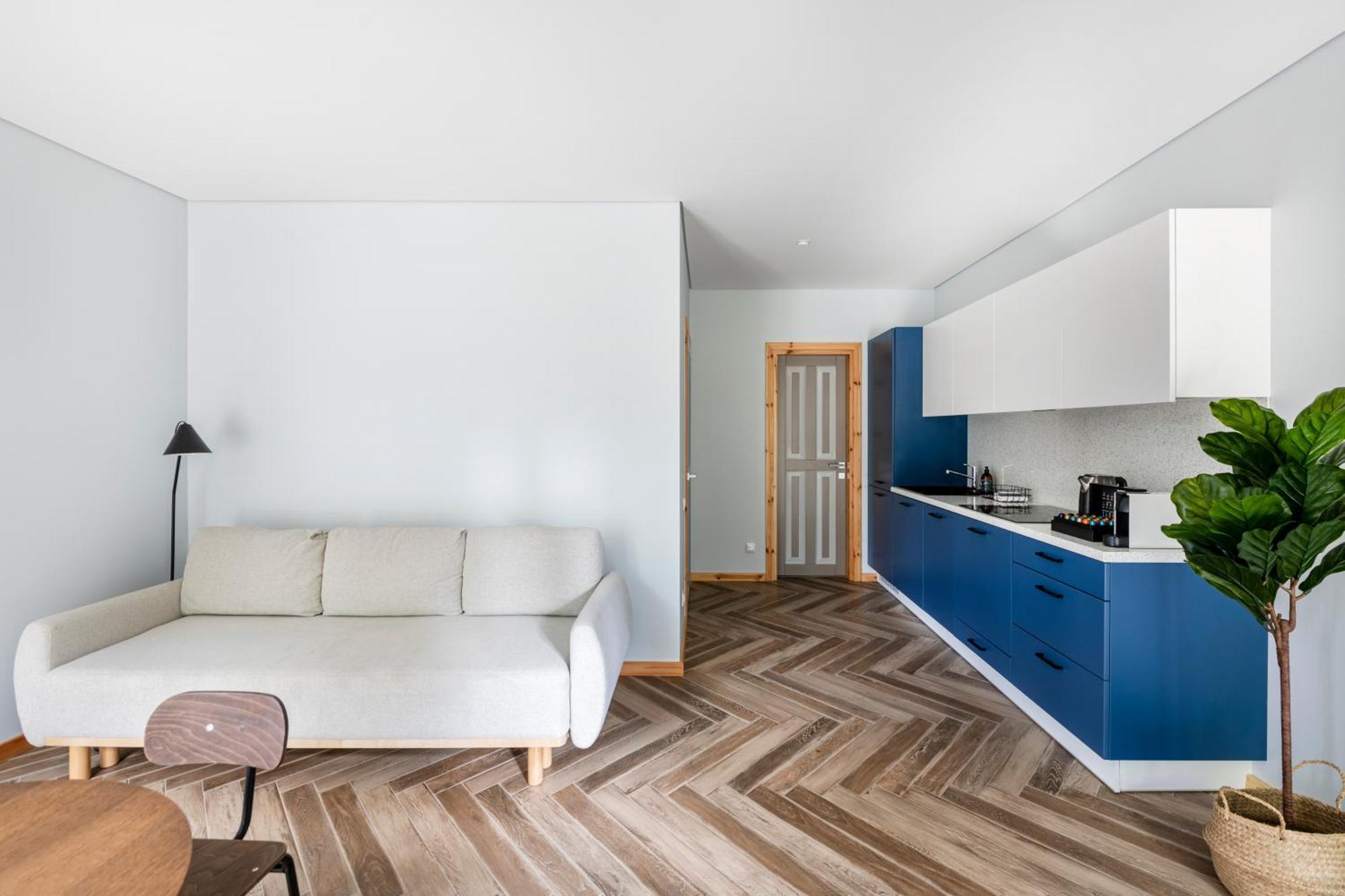 Uz Juru Mariu Apartment Juodkrante Ruang foto