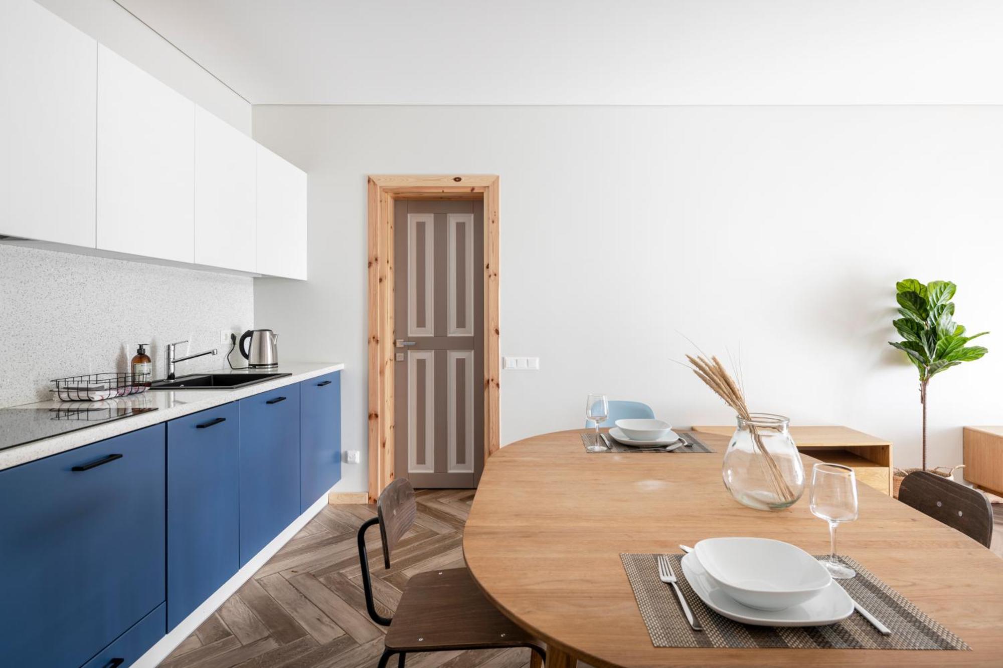 Uz Juru Mariu Apartment Juodkrante Ruang foto