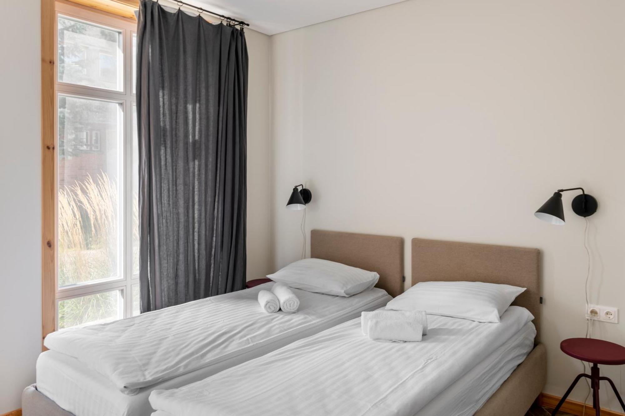 Uz Juru Mariu Apartment Juodkrante Ruang foto