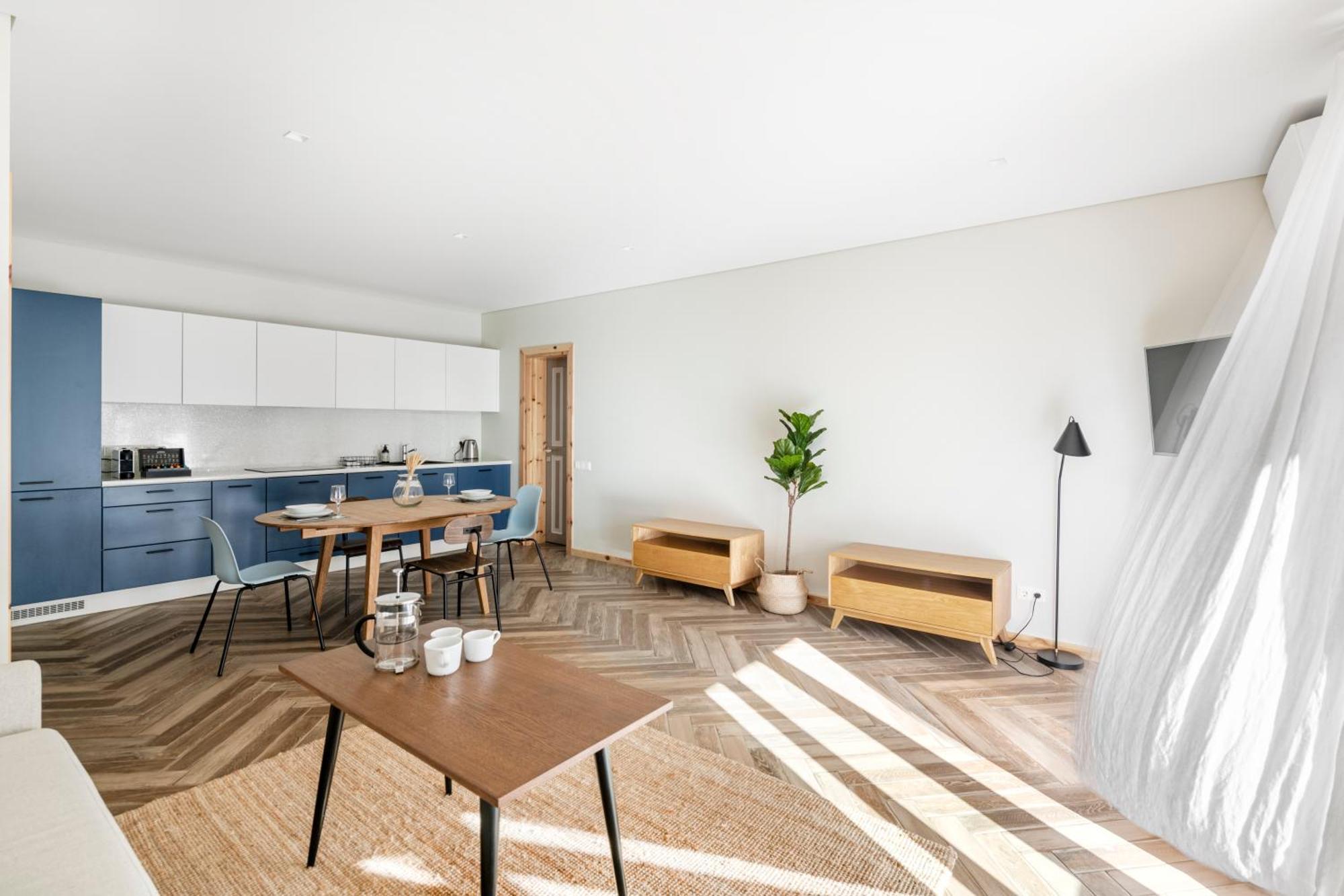 Uz Juru Mariu Apartment Juodkrante Ruang foto