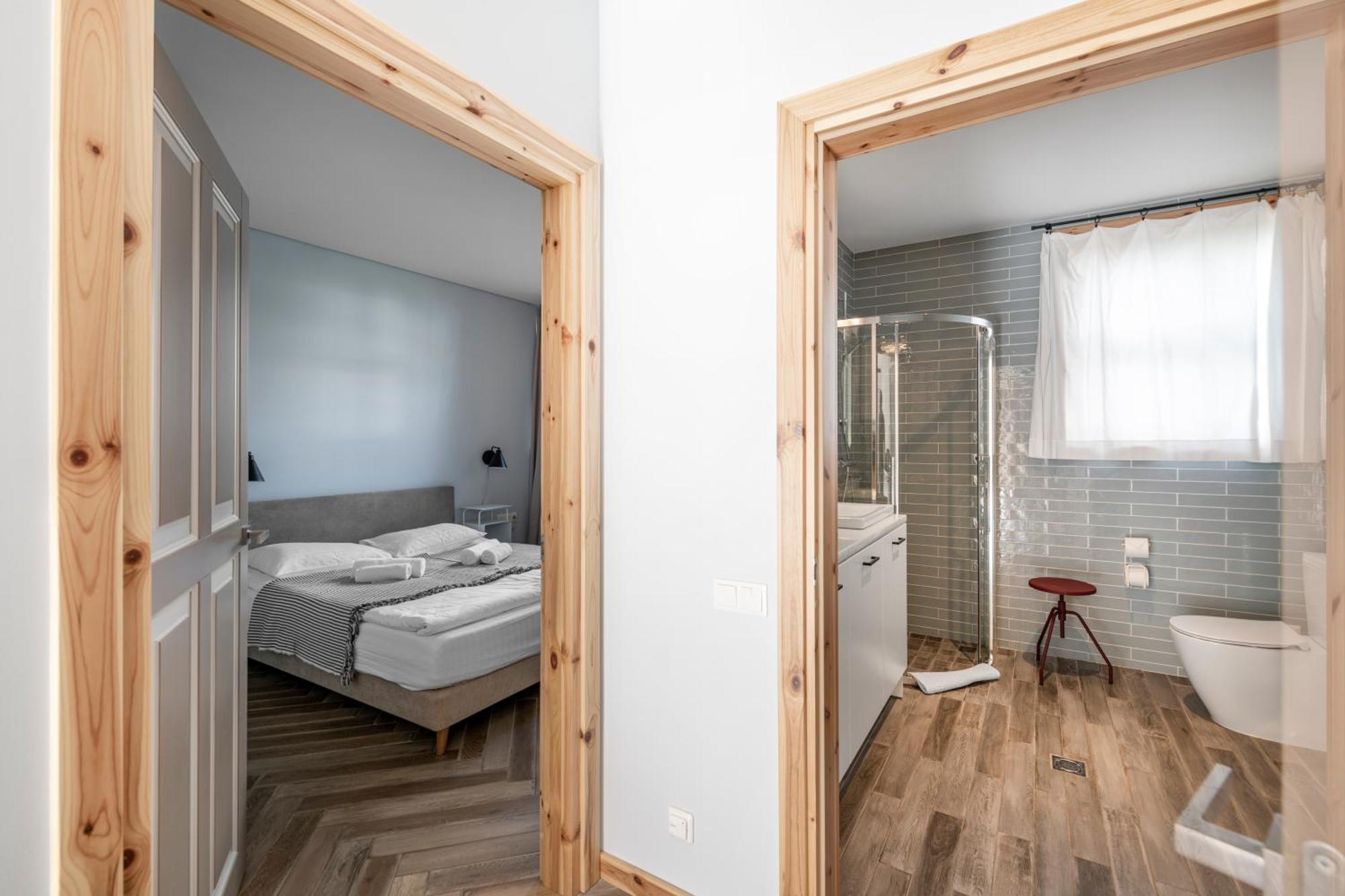 Uz Juru Mariu Apartment Juodkrante Ruang foto