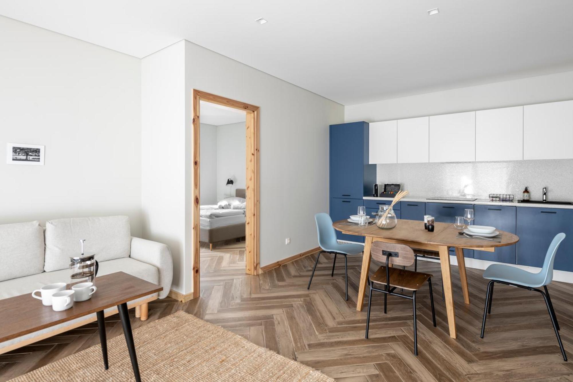 Uz Juru Mariu Apartment Juodkrante Ruang foto