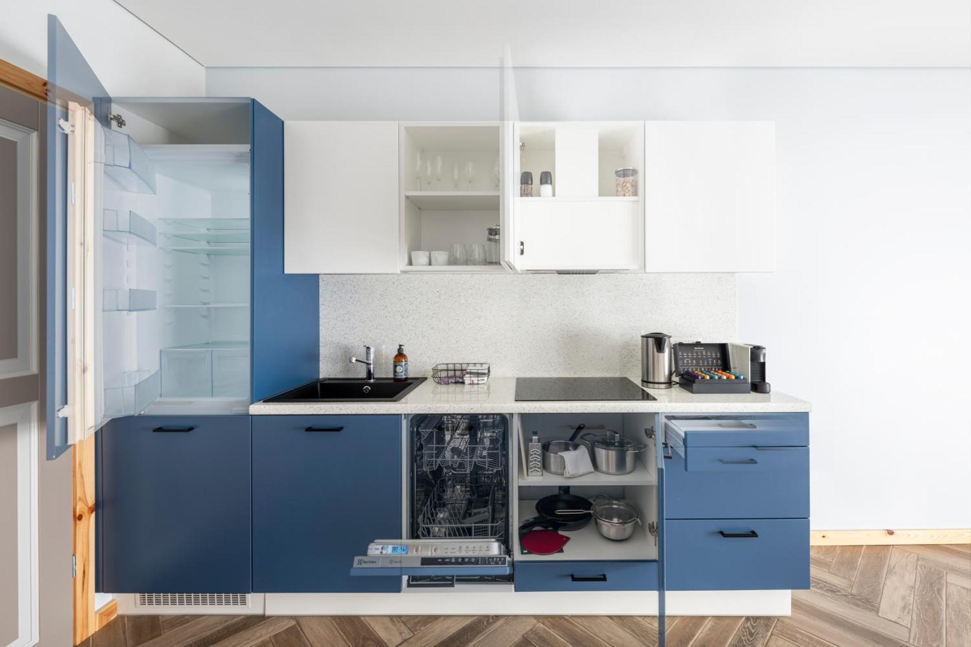 Uz Juru Mariu Apartment Juodkrante Ruang foto