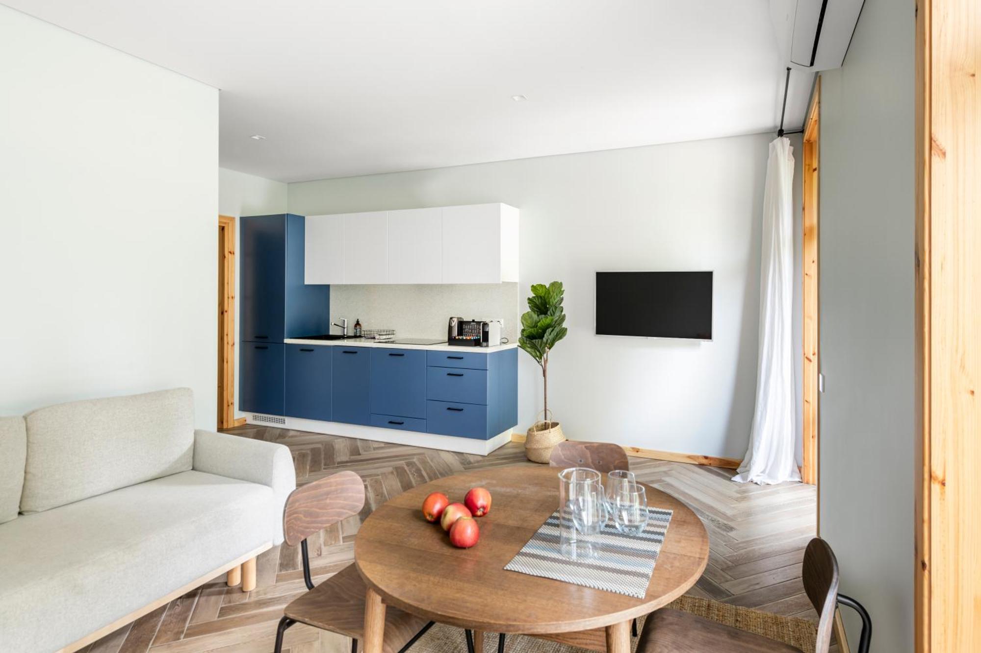 Uz Juru Mariu Apartment Juodkrante Ruang foto
