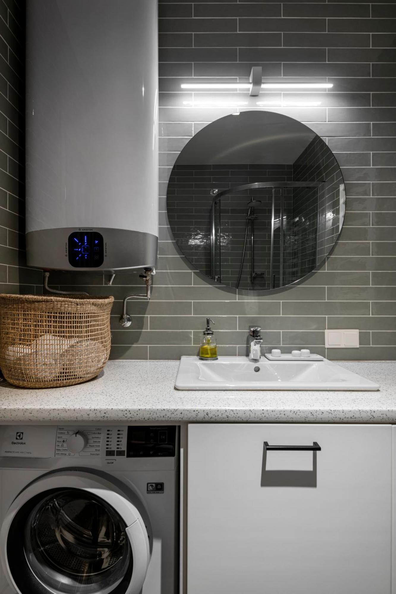 Uz Juru Mariu Apartment Juodkrante Ruang foto