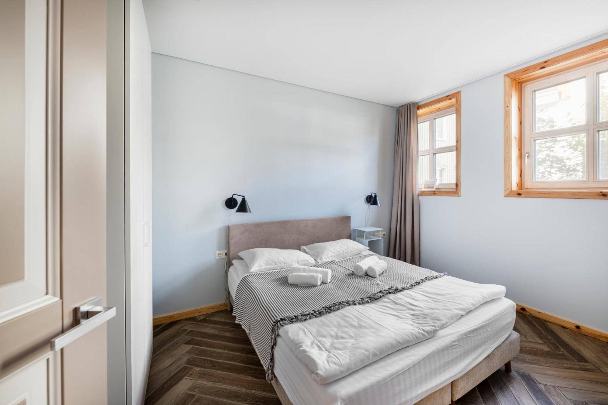 Uz Juru Mariu Apartment Juodkrante Ruang foto