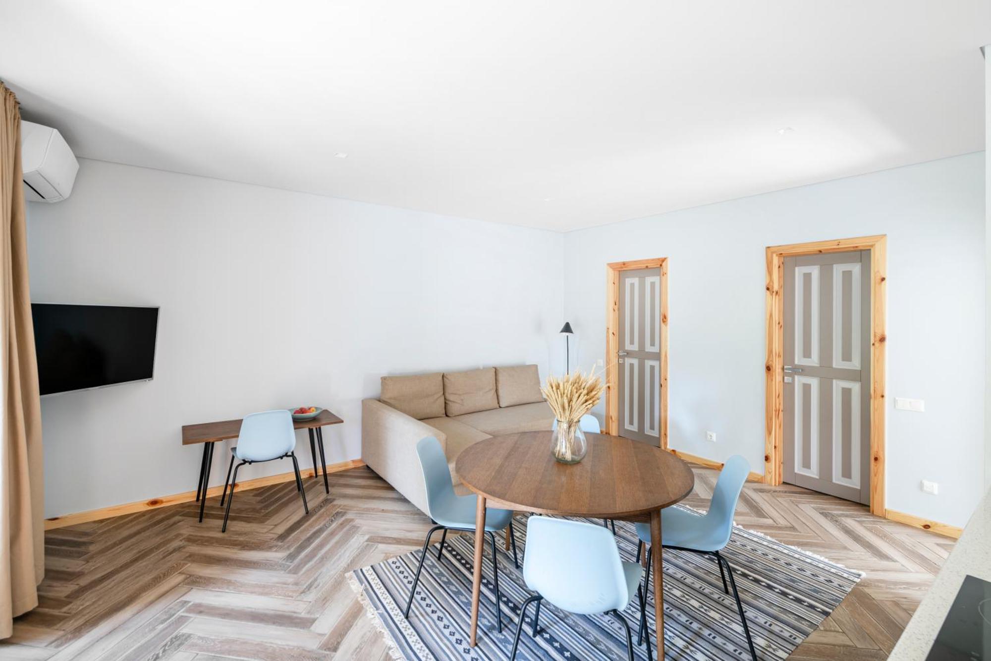 Uz Juru Mariu Apartment Juodkrante Ruang foto
