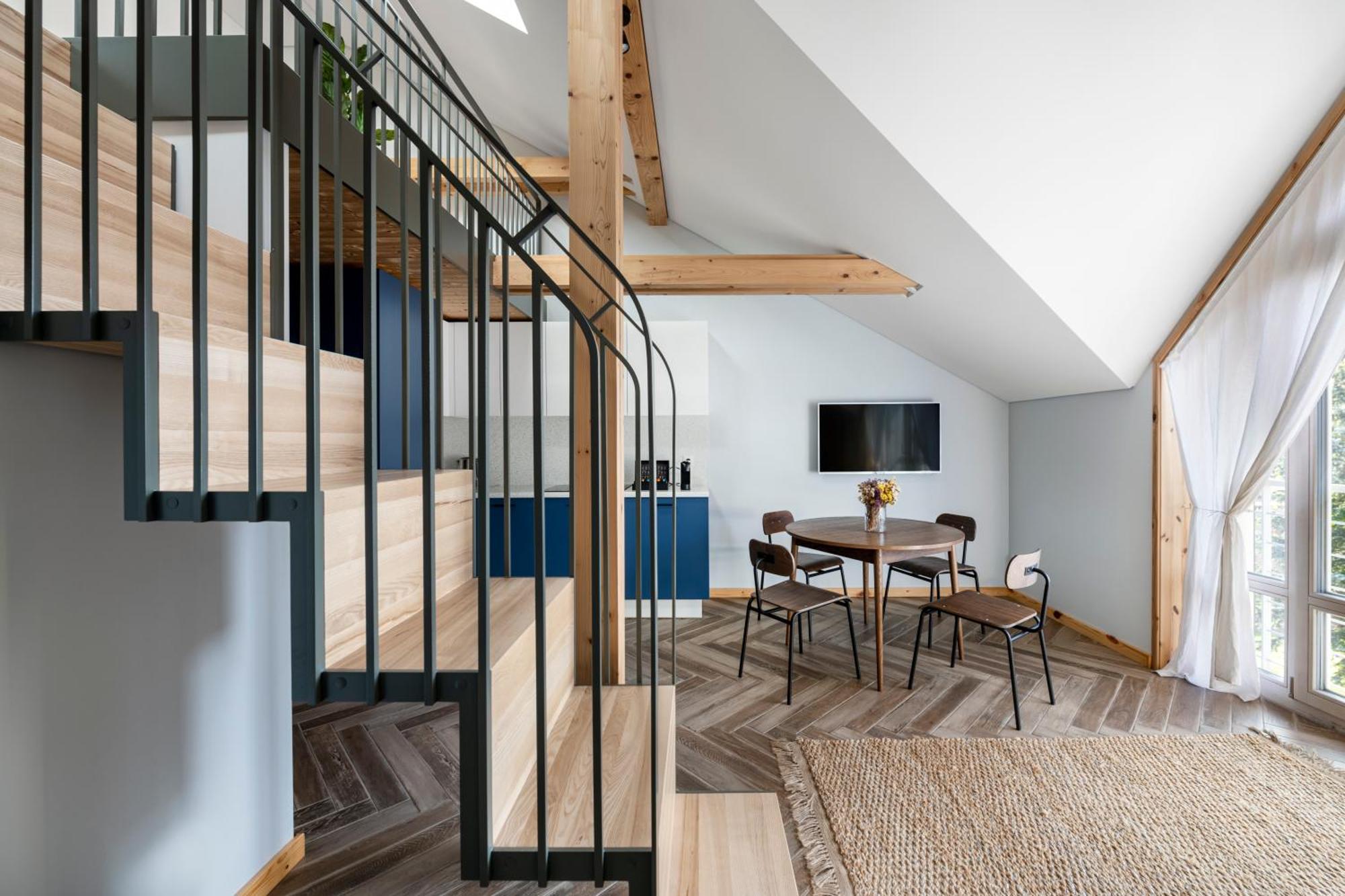 Uz Juru Mariu Apartment Juodkrante Ruang foto