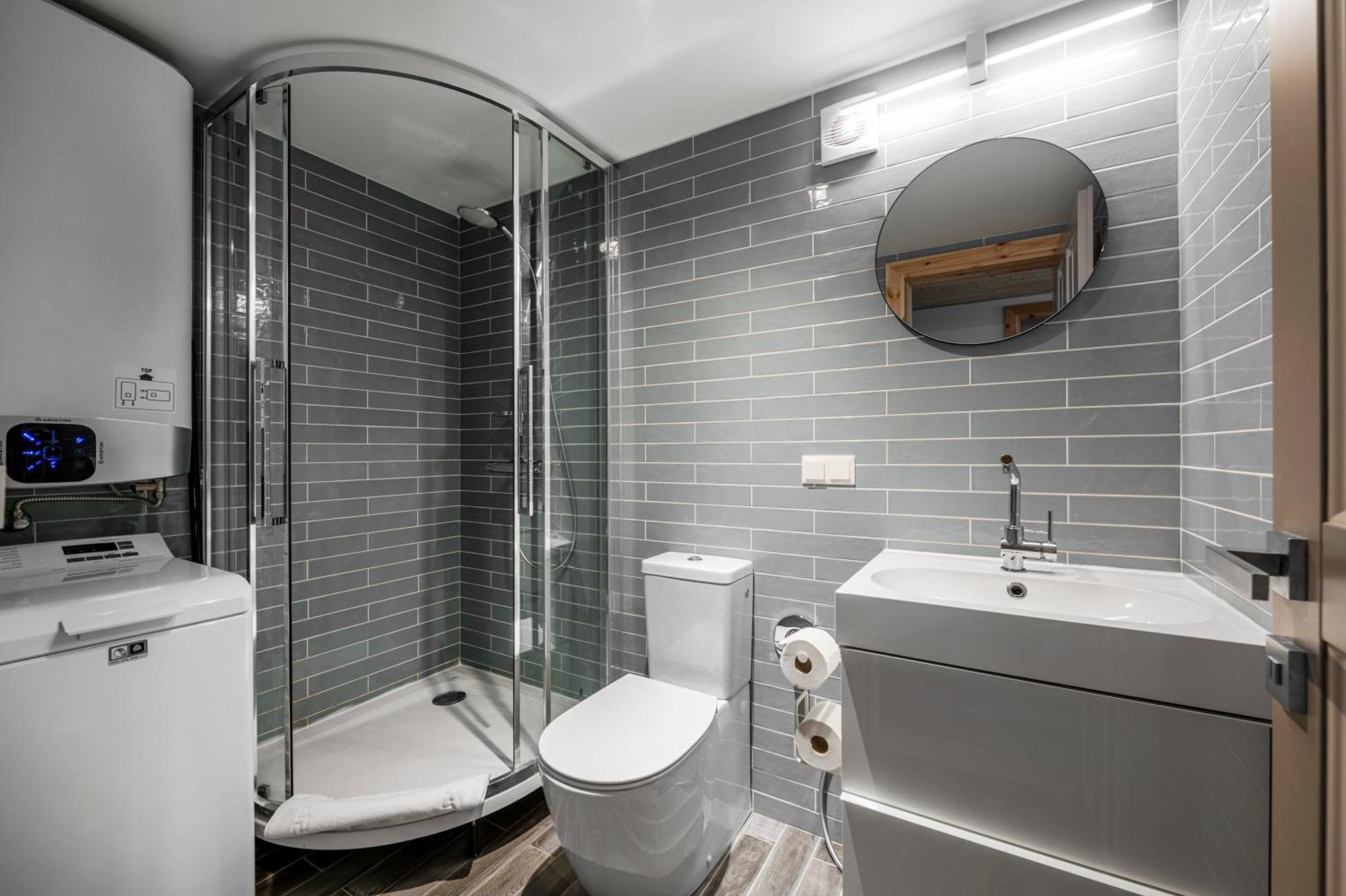 Uz Juru Mariu Apartment Juodkrante Ruang foto