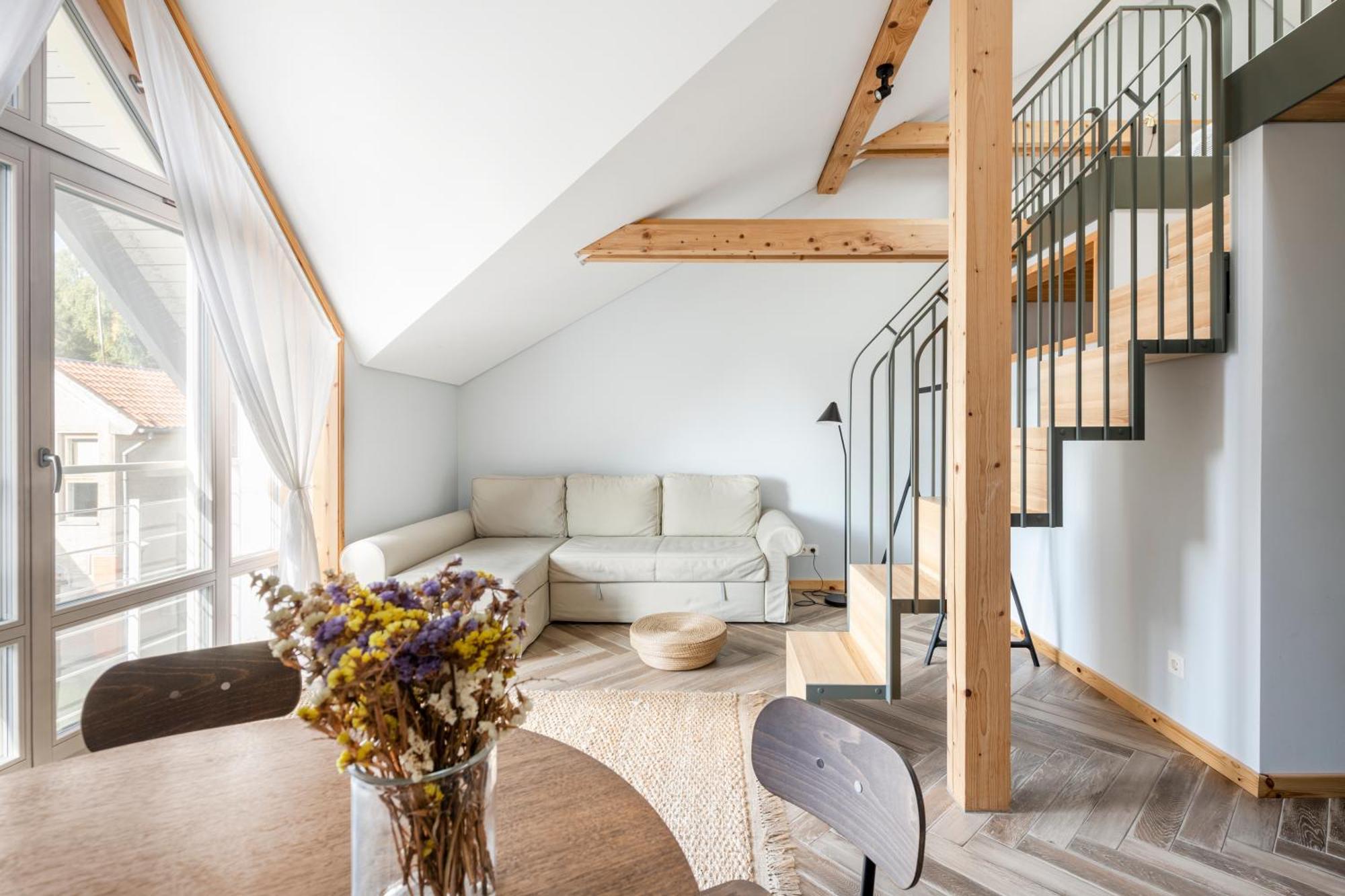 Uz Juru Mariu Apartment Juodkrante Ruang foto