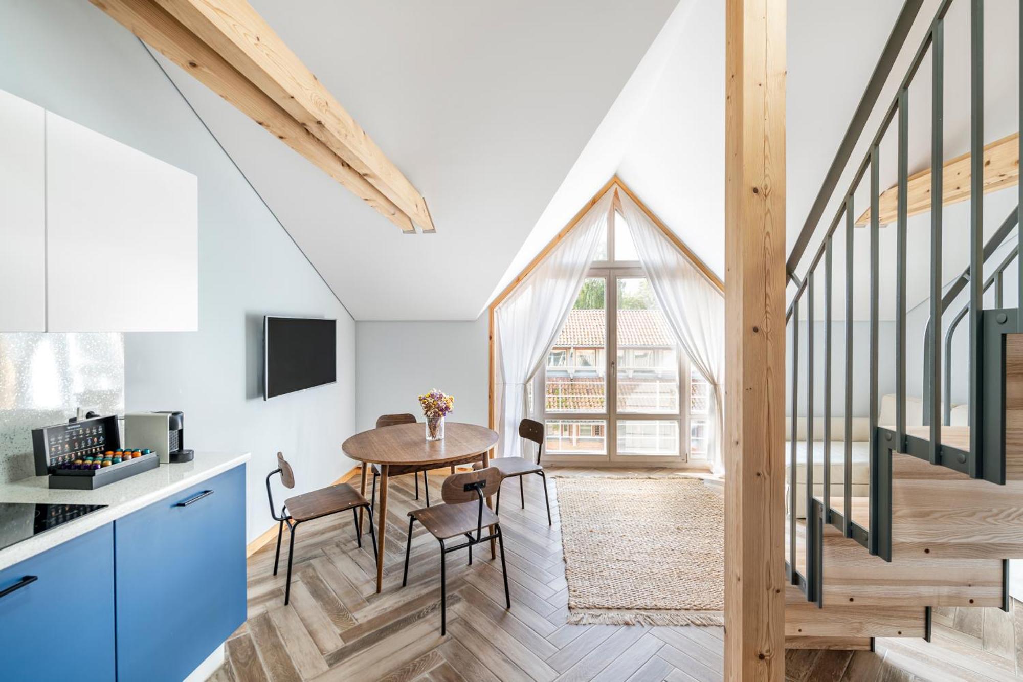 Uz Juru Mariu Apartment Juodkrante Ruang foto
